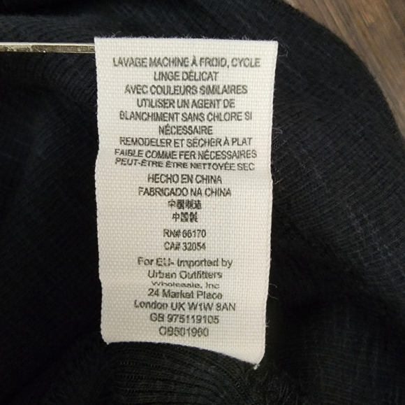 Free People Emmy Lou Tank Top Small Lace-Up Tie Front Ribbed Black - Picture 4 of 9